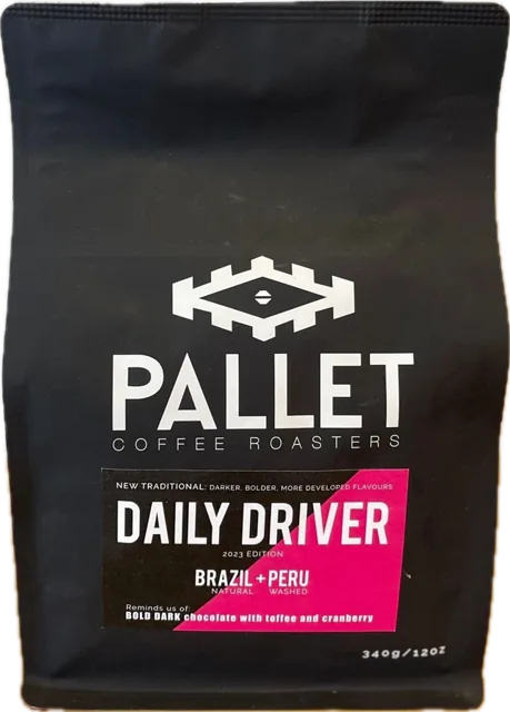 Pallet Coffee Roasters Daily Driver beans